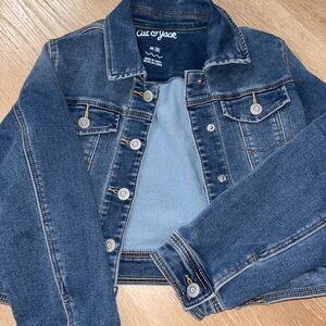 Girls Cat&Jack denim jacket size M(8)